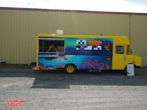 2003 Workhorse TK Mobile Kitchen / Food Truck with Brand NEW Kitchen.