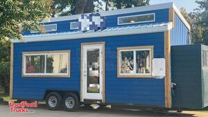 2018 8' x 24' Tiny House Coffee Concession Trailer / Mobile Cafe.