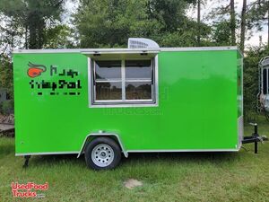 Lightly Used 2020 Diamond Cargo 6' x 14' Street Food Concession Trailer.