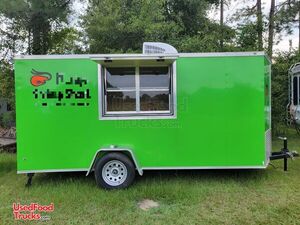 Lightly Used 2020 Diamond Cargo 6' x 14' Street Food Concession Trailer