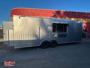 Like New - 2025 8.5' x 24' Kitchen Food Concession Trailer with Fire Suppression System