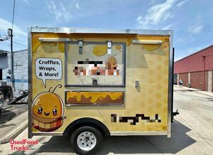 Compact 2024 - 8.5'. x 10' Kitchen Food Concession Trailer with Pro Fire System