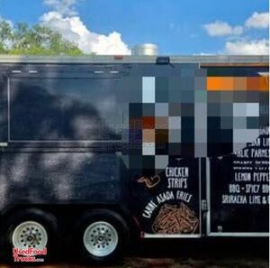 Well Equipped 24' Kitchen Food Concession Trailer w/ Pro Fir System