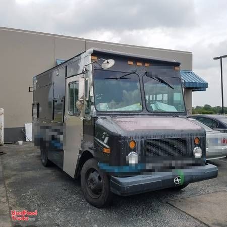 2003 P42 Step Van Kitchen Food Truck / Used Mobile Food Unit