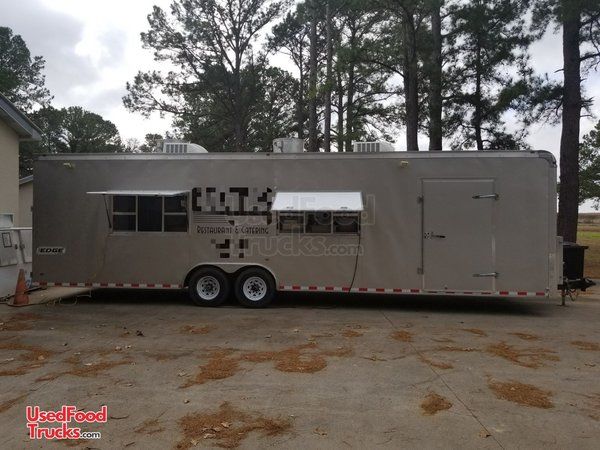 2013 8' x 32' The Edge by Haulmark Food Concession Trailer Condition.