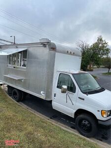 Ford E-350 All-Purpose Food Truck/ Clean Mobile Kitchen Unit.