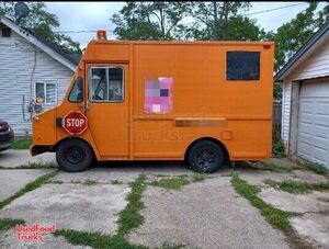 Ready to Go - Chevy P30 Step Van Ice Cream Truck | Used Dessert Truck.