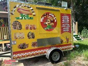 Lightly Used 2023 - Food Concession Trailer | Mobile Food Unit.