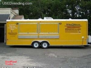2010 - 8.6 x 26 Foot Concession Trailer