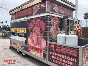 Well Equipped - 8' x 18' Kitchen Food Trailer | Food Concession Trailer