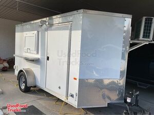 Turnkey - 6' x 14' Mobile Tap Trailer Beverage Concession Trailer