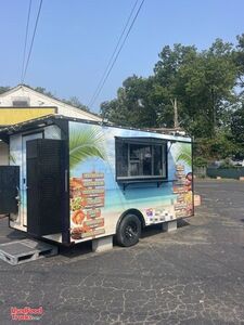 2024 8' x 14' Quality Kitchen Food Concession Trailer with Fire Suppression System