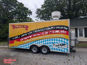 Well Equipped 2023 Kitchen Food Concession Trailer with Pro Fire System