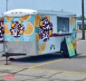 Versatile 2006 8' x 12' Concession Trailer Mobile Vending Unit