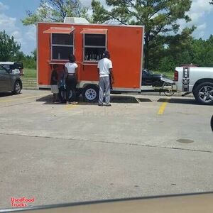 2014 -10' x 12' Shaved Ice Concession Trailer