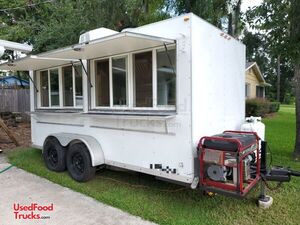 Very Clean 2009 20' CWCU Food Concession Catering Trailer