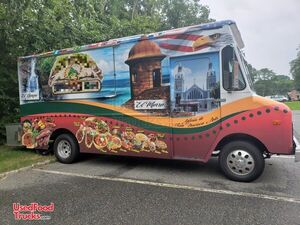 Reconditioned Chevrolet P30 Step Van Food Truck w/ 2017 Fully-Loaded Kitchen.