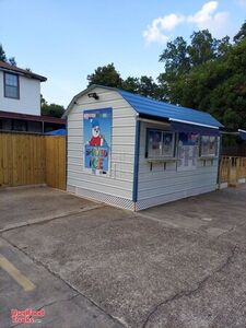 8' x 10' Shaved Ice Building / Mobile Snowball Business