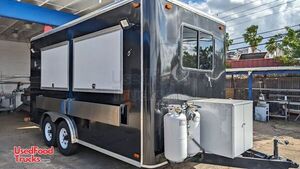 NEW - 16' Kitchen Food Trailer | Food Concession Trailer