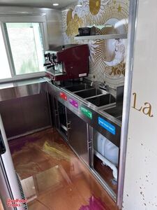 Like New - 2023 Mobile Cafe and Cigar Humidor Trailer | Coffee Trailer