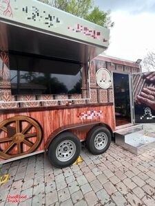 Like New - 2023 Mobile Cafe and Cigar Humidor Trailer | Coffee Trailer