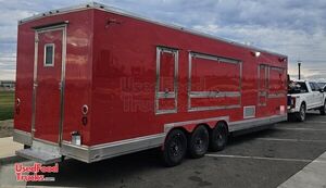 2025 30' Kitchen Food Concession Trailer with HCD Insignia