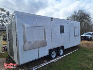 Well Equipped - 2023 24' Rolled Ice Cream Concession Trailer
