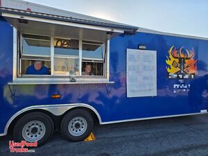 2020 8.5' x 26' Diamond Cargo Kitchen Food Concession Trailer with Bathroom