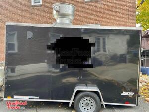 2020 Pace American Journey 6' x 12' Mobile Kitchen Food Trailer.