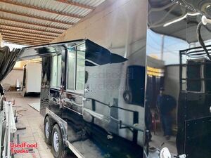New - 2022 8' x 16' Kitchen Food Trailer | Mobile Food Unit.