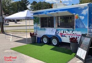 Sno-Pro Shaved Ice / Snowball Trailer Turnkey Snow Cone Concession Stand.