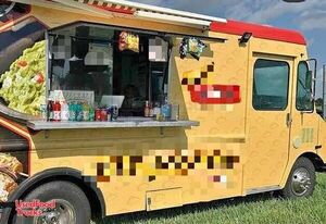 Used - Chevrolet P30 Food Truck with 2019 Kitchen Build-Out.