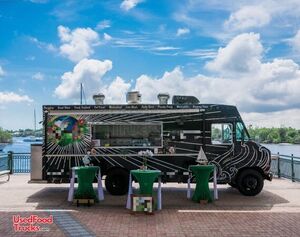 International Panel Van Diesel Food Truck with Pro-Fire Suppression