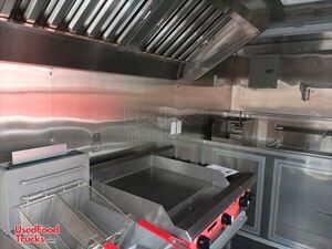 NEW - 2024 7' x 12' Kitchen Food Trailer | Food Concession Trailer