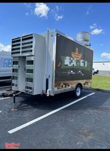 Like New - 2022 7' x 12' Kitchen Food Concession Trailer