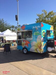 2014 9' x 14' Donut/Dessert Concession Trailer Mobile Food Unit w/ Pro Fire System