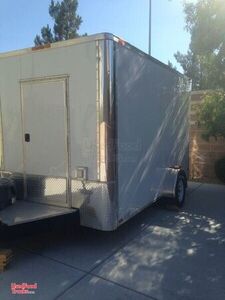2012 7' x 12' Shaved Ice Concession Trailer
