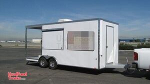 2011 - 8' x 21' Food Concession Trailer State.