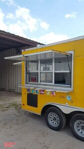 2014 - 8' x 16' Shaved Ice Concession Trailer