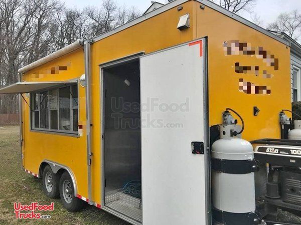 2017 - 18' Food Concession Trailer.