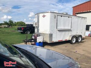 Ready to Go 2013 - 16' Food Concession Unit/ Mobile Street Food Vending Trailer.