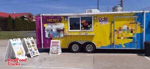 Ready to Serve 2006 Haulmark 8' x 24' Mobile Food Concession Trailer.