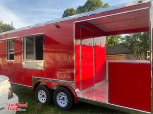 New -  2022 8' x 22' Kitchen Food Trailer | Concession Food Trailer.