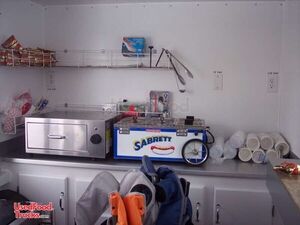 2008 Hot Dog Concession Trailer Fully Equipped.