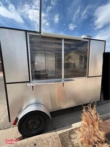 Compact and New 2022 - 6' x 10' Mobile Vending Unit-Food Concession Trailer.