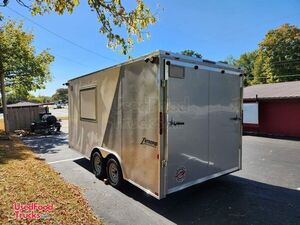 2022 Homesteader Kitchen Food Trailer Food Concession Trailer