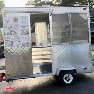 Compact 2007 10' Food Concession Trailer / Used Mobile Food Vending Unit.