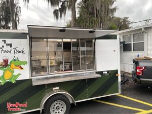 Licensed - 2018 Mobile Kitchen Unit | Food Concession Trailer