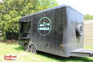 Clean - 2020 8' x 16' Concession Trailer | Mobile Vending Unit