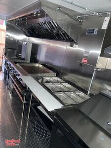Like-New - 2023 8.5' x 16 Kitchen Food Concession Trailer with Pro-Fire Suppression